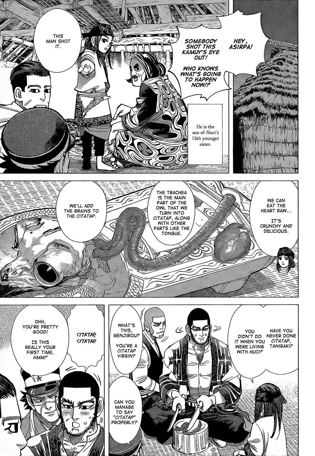 Golden Kamui Chapter 119 14